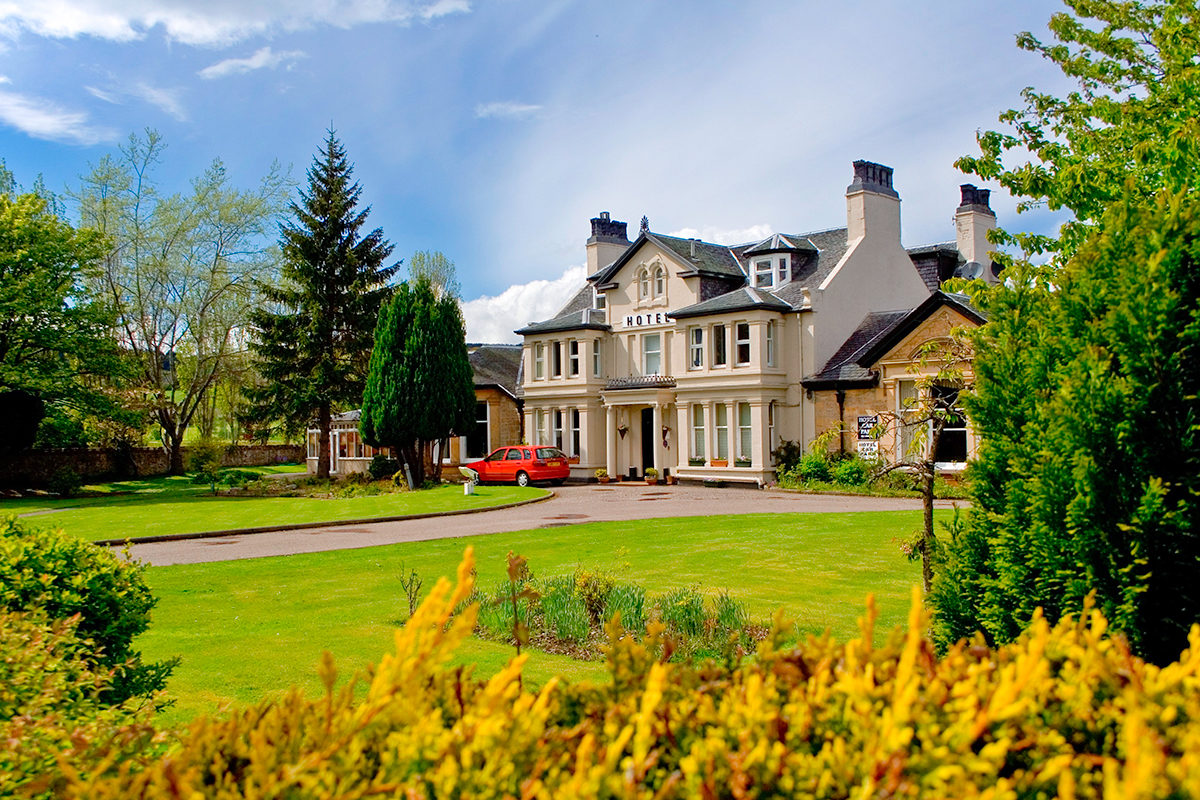 Один из отелей Инвернесса